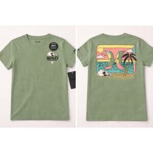 Boys Hurley Shirt Size 4 NWT